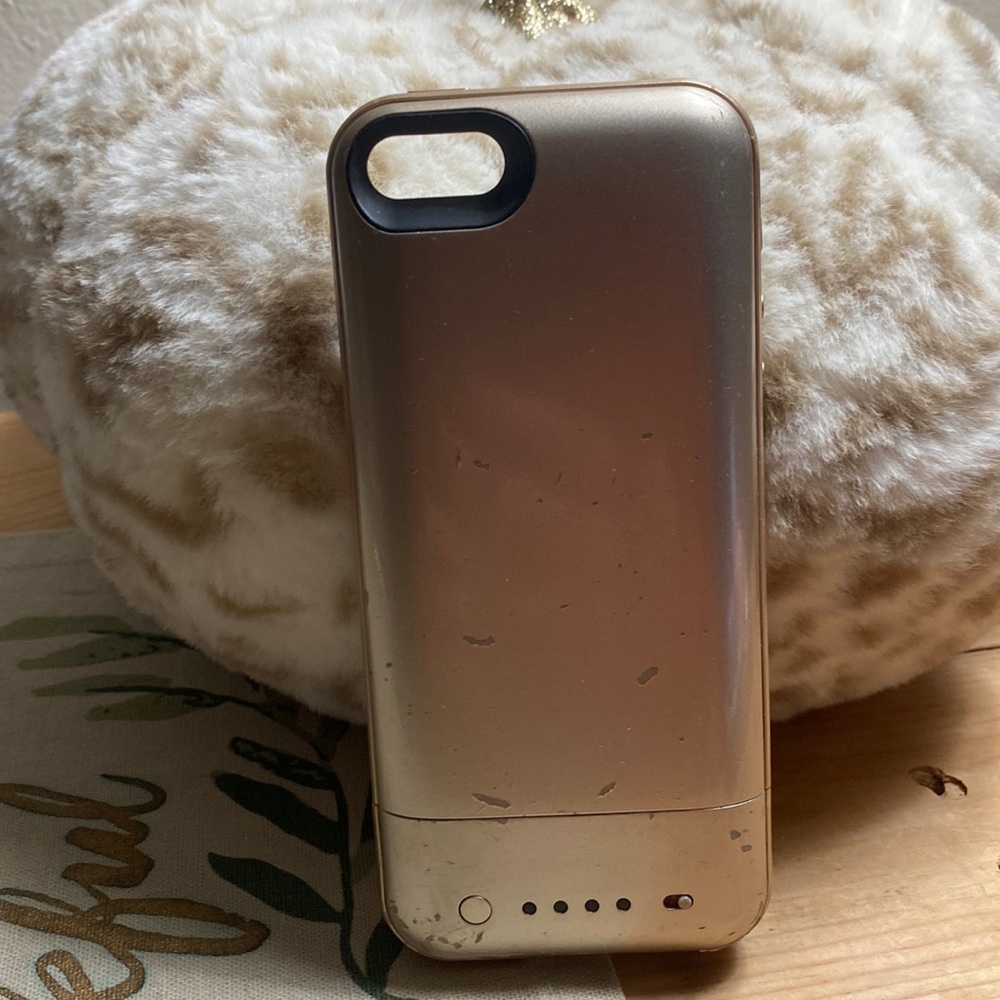 mophie charging case iphone 5/5s